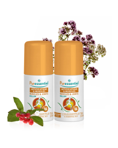Roller aux huiles essentielles 2x Roll-on/75ml