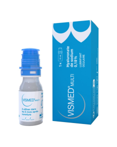 Solution ophtalmique lubrifiante pour instillation oculaire Fl/15ml