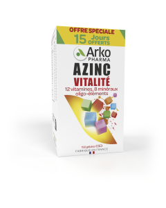 G&eacute;lules d&egrave;s 15 ans Bte/120 + 30 OFFERTES