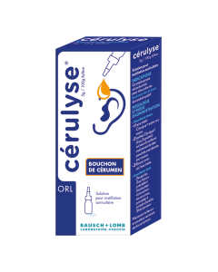 5% Solution auriculaire Fl/10ml