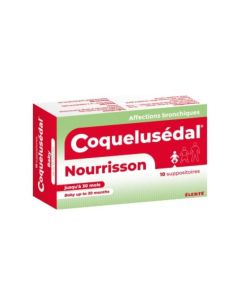 Suppositoires nourrisson Bte/10