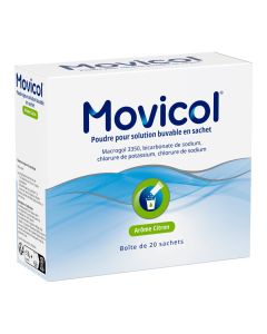 Citron sachet Bte/20