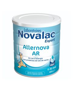 Allernova AR lait en poudre 0-36 mois Bte/400g