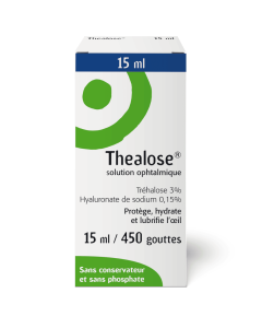 Solution oculaire Fl/15ml