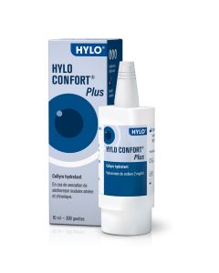 Confort Plus collyre hydratant Fl/10ml