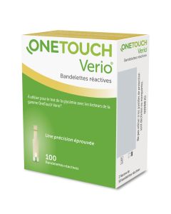 Bandelettes OneTouch&reg; Verio Bte/100