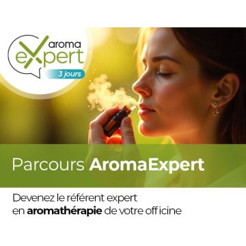 AromaExpert : Devenez le référent expert en aromathérapie de votre officine