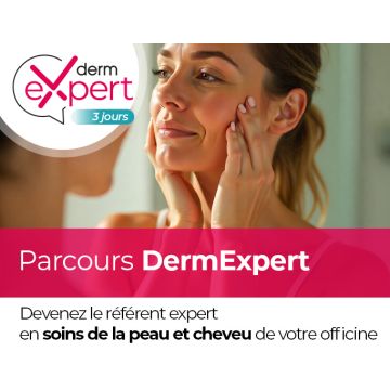 DermExpert : Devenez le référent expert en soins de la peau et cheveu de votre officine
