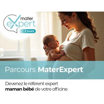 MaterExpert : Devenez le référent expert maman bébé de votre officine