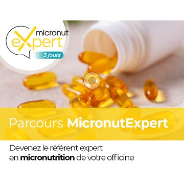 MicronutExpert : connaître et bien conseiller les principaux compléments alimentaires