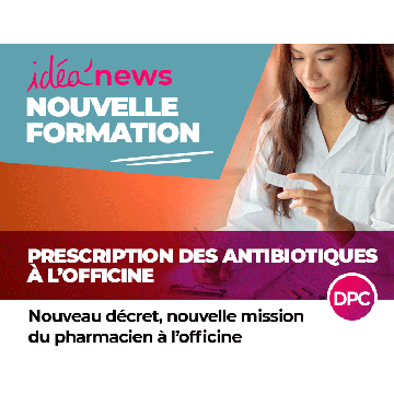Dépistage des angines ou cystites et prescription d’antibiotiques à l'officine