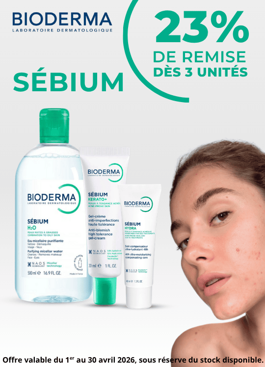 BIODERMA - Menu déroulant - Avril 2026