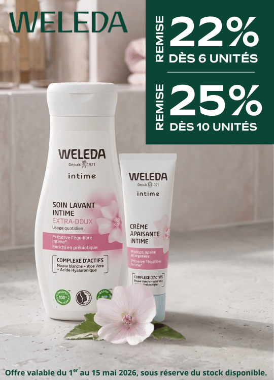 WELEDA - Menu déroulant Mai26