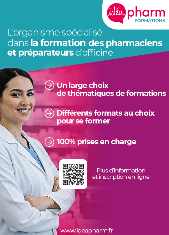 IDEAPHARM - menu déroulant Juillet26