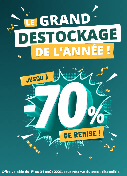 DESTOCKAGE PZ - menu déroulant Août26